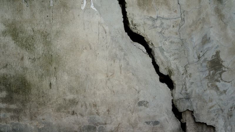 Cracked Concrete Repair